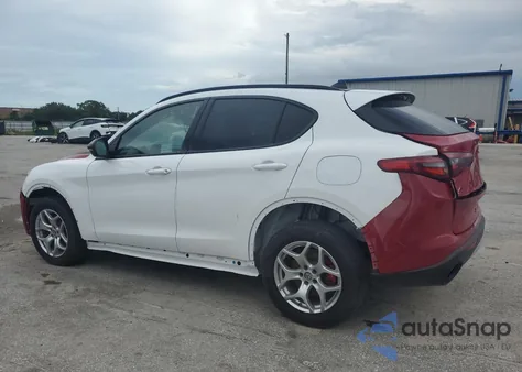 2020 Alfa Romeo Stelvio из США, поврежденный, VIN ZASPAJAN1L7C92420